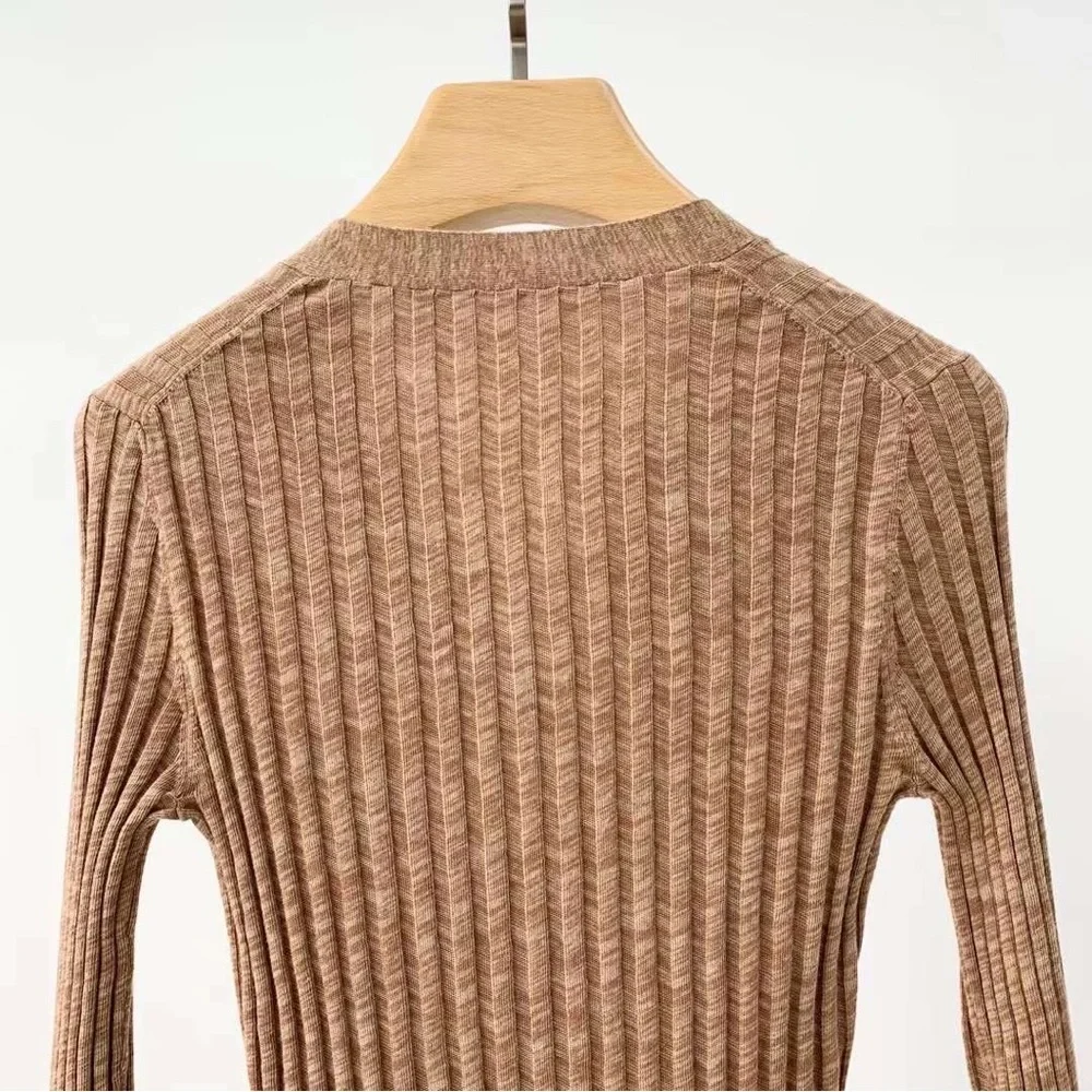 🍁ICICLE Cotton open knit light button up cardigan - Picture 11 of 15
